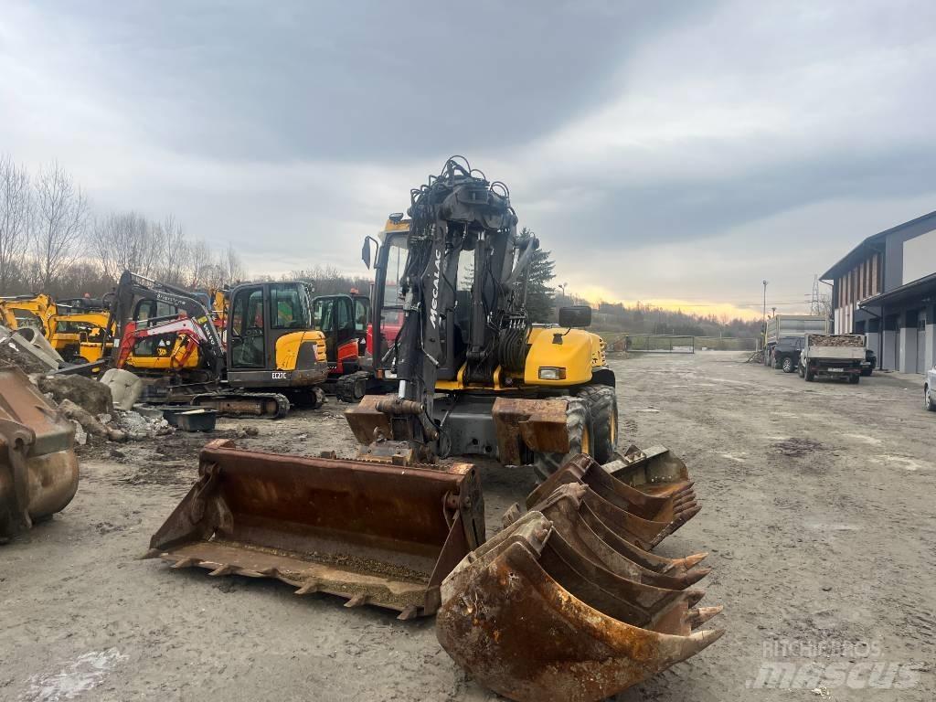 Mecalac 12 M XT 轮式挖掘机