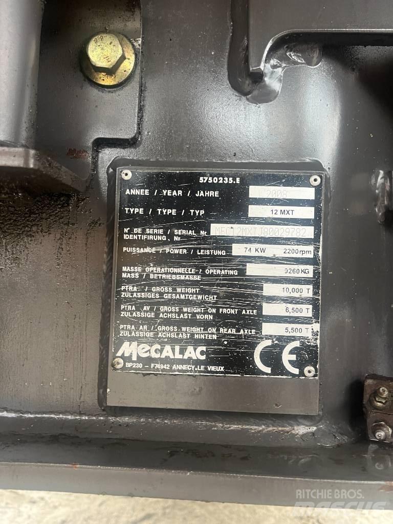 Mecalac 12 M XT 轮式挖掘机