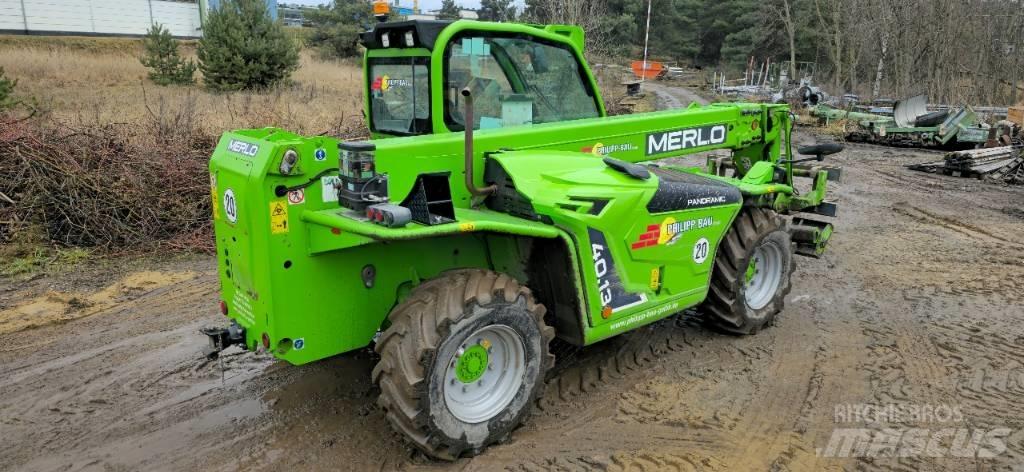 Merlo 40.13 伸缩臂叉装车|叉装车