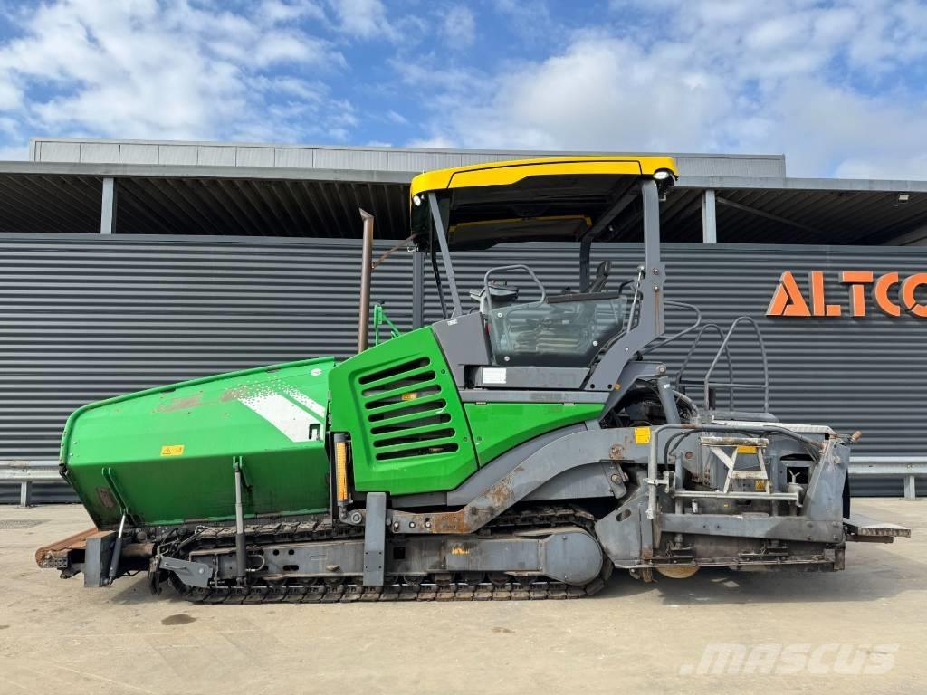 Vögele SUPER 1900-3 沥青摊铺机