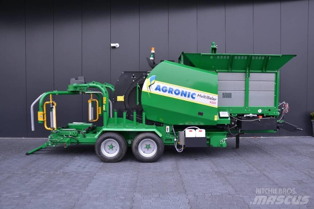 Knoll MultiBaler 820 圆捆打捆机