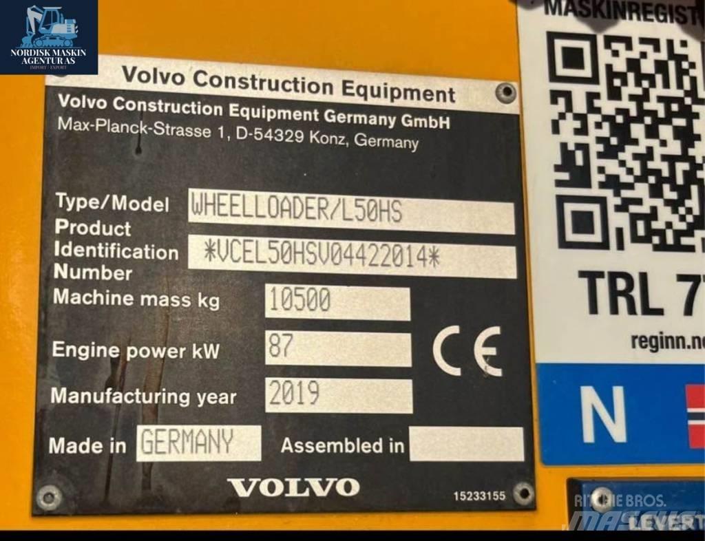Volvo L 50 HS 轮式装载机