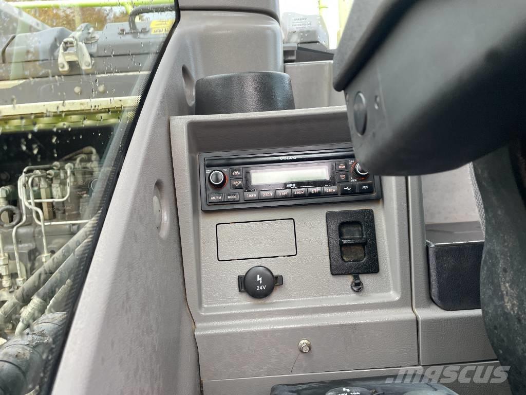 Volvo EC 140 EL 履带挖掘机