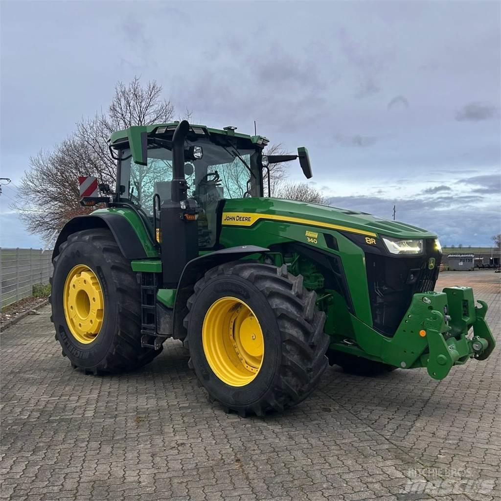 John Deere 8R340 拖拉机/农用车