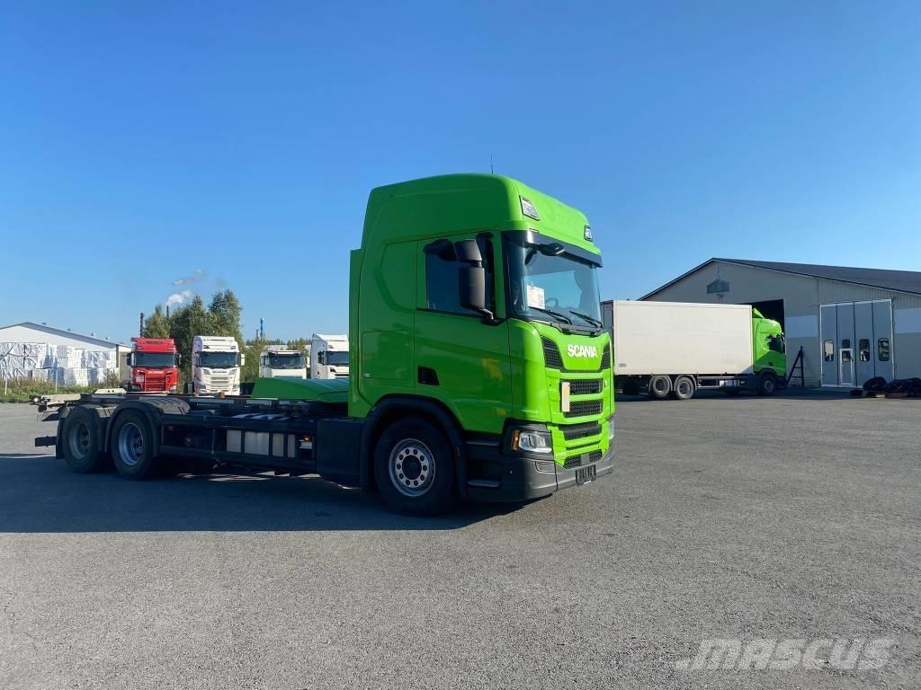 Scania R500 平板车