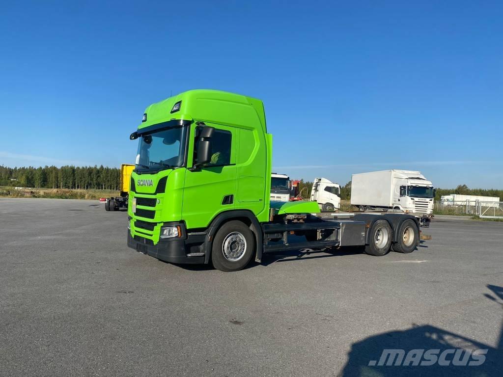 Scania R500 平板车
