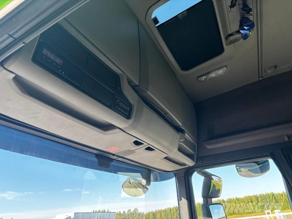Scania R500 平板车