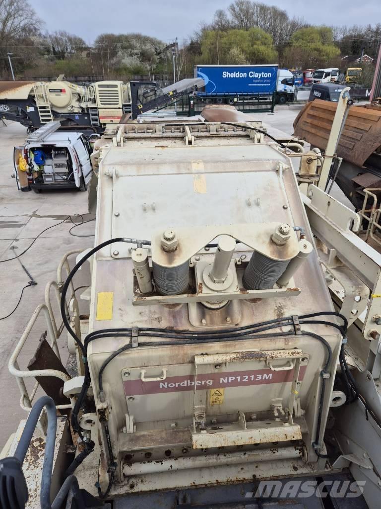Metso LT 1213 破碎机