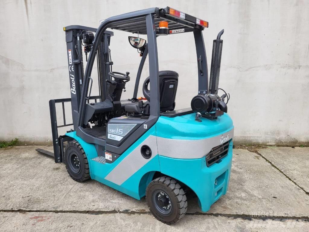 Baoli KBD 15 Plus 柴油叉车