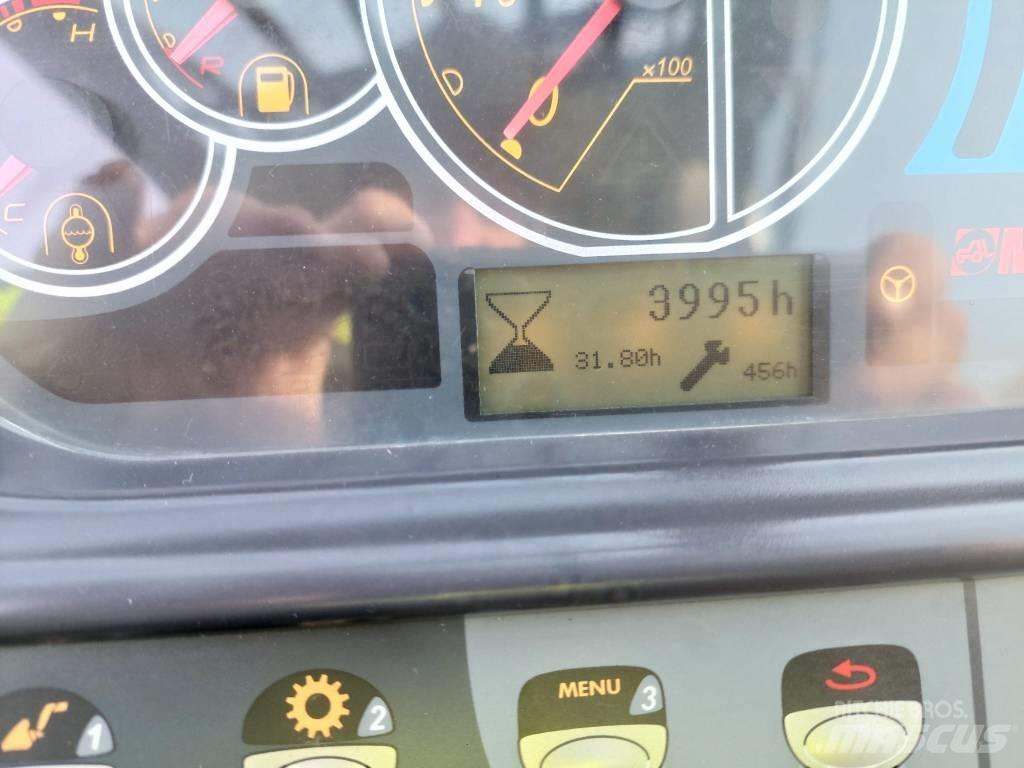 Manitou MT 1440 伸缩臂叉装车|叉装车