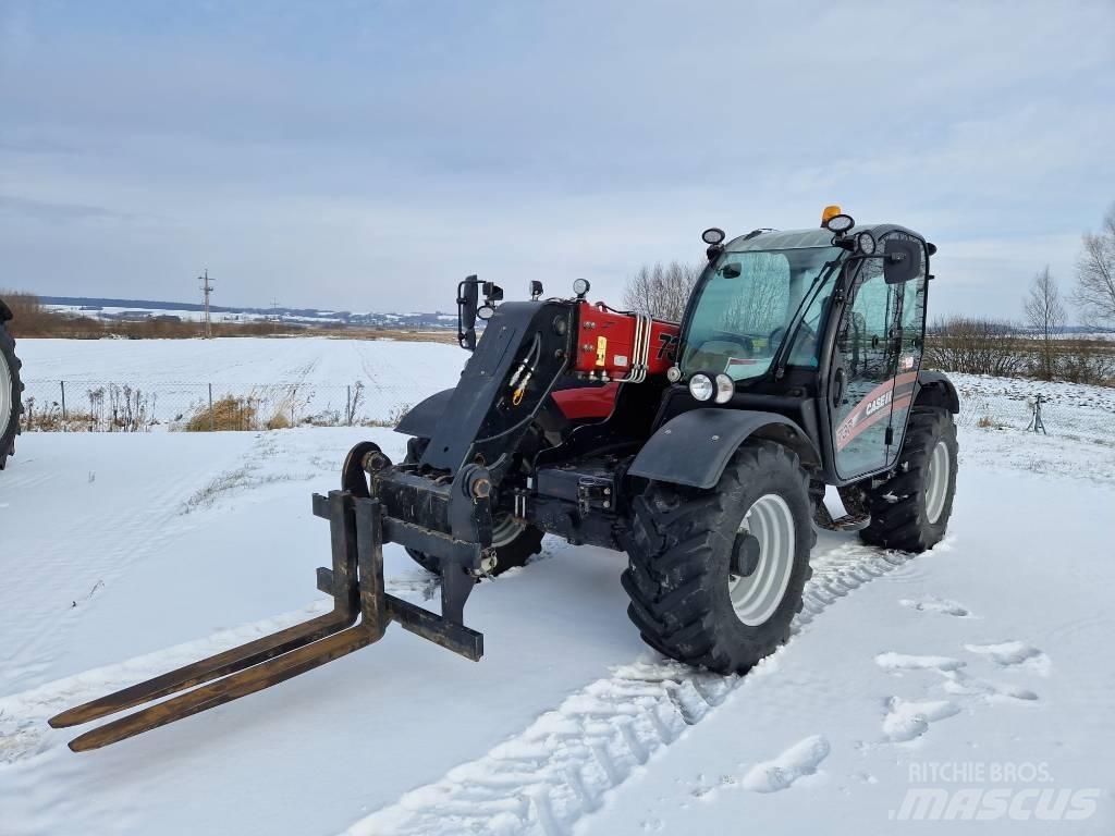 Case IH Farmlift 737 伸缩臂叉装车|叉装车