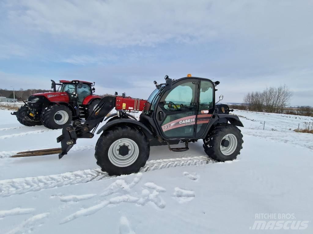 Case IH Farmlift 737 伸缩臂叉装车|叉装车