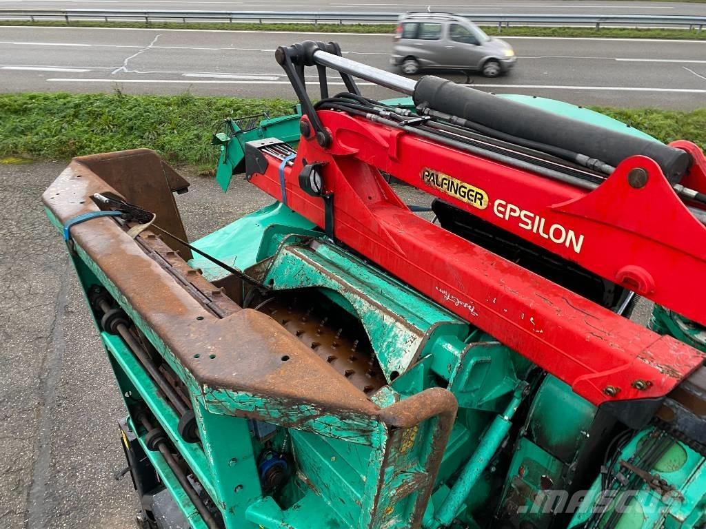 JENZ HEM 582 R 林业机械-其他