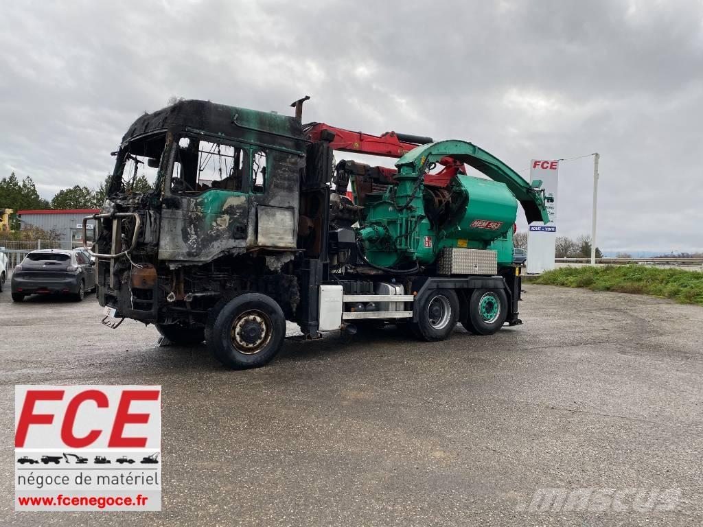 JENZ HEM 582 R 林业机械-其他