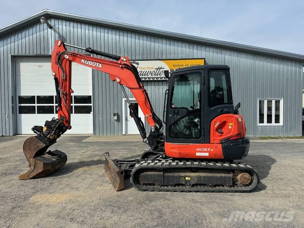 Kubota KX 057-4 小型挖掘机