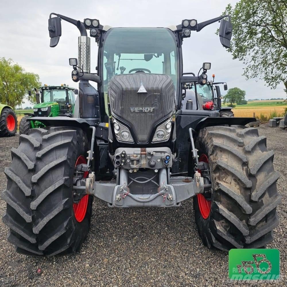 Fendt 720 S4 拖拉机/农用车