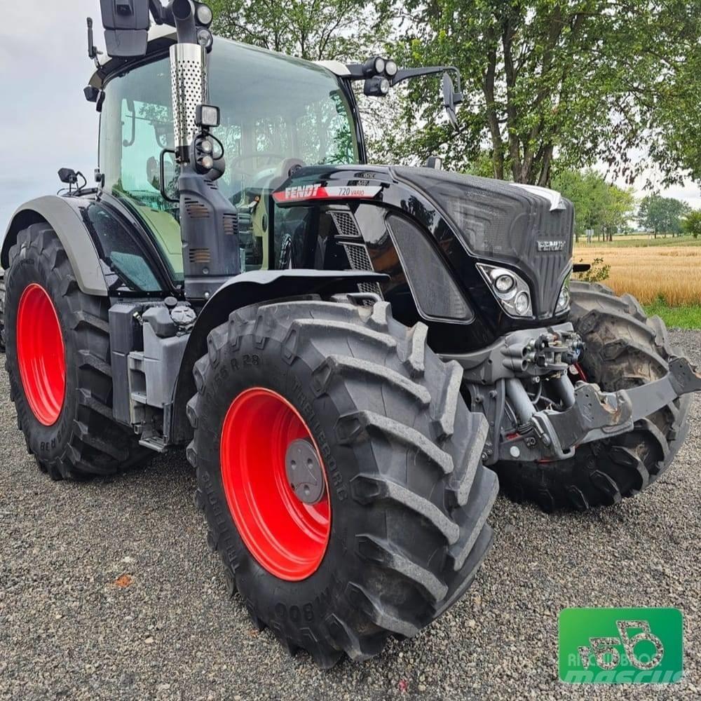 Fendt 720 S4 拖拉机/农用车