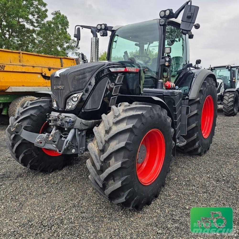 Fendt 720 S4 拖拉机/农用车