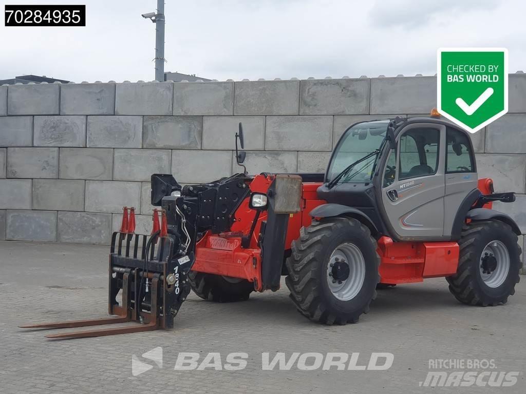 Manitou MT1840 伸缩臂叉装车|叉装车
