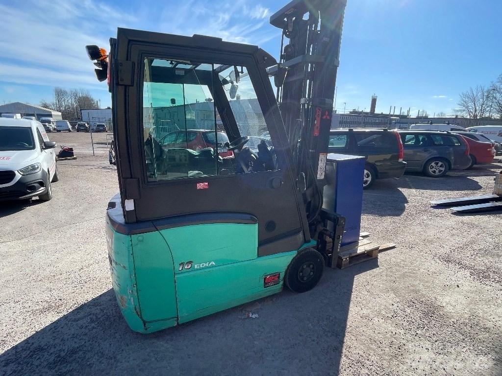 Mitsubishi FB16CPNT 电动叉车