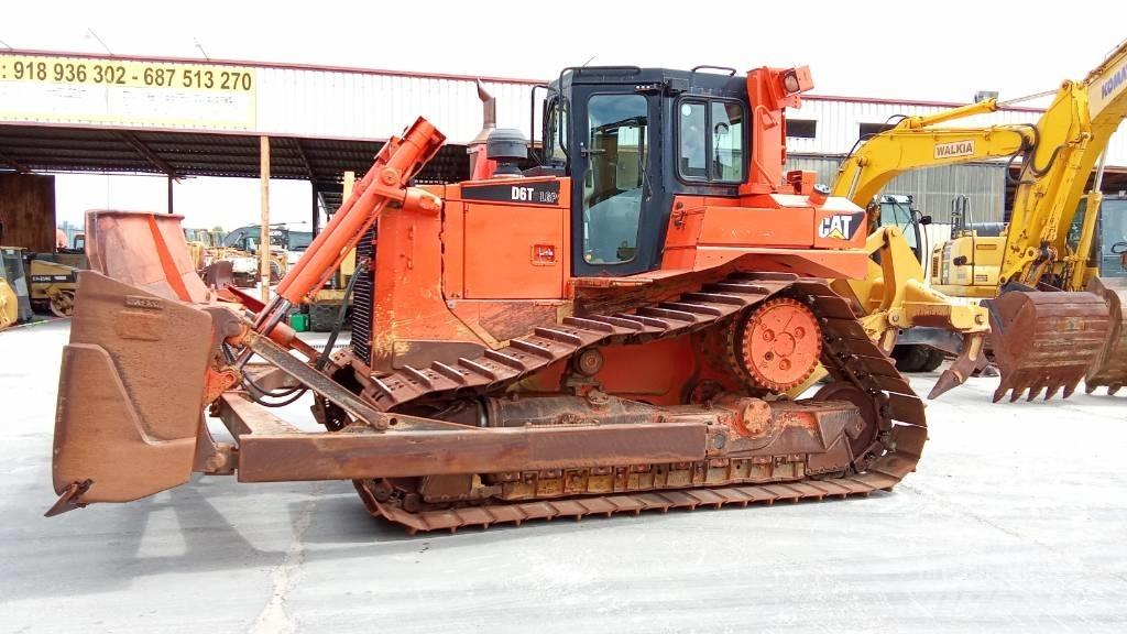 CAT D6T LGP 履带式推土机