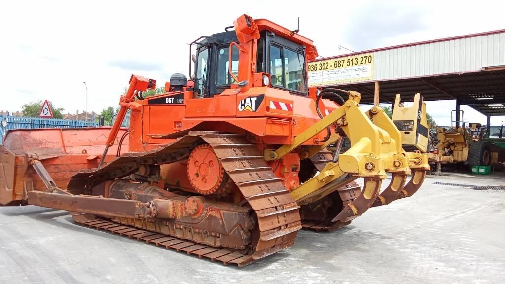 CAT D6T LGP 履带式推土机