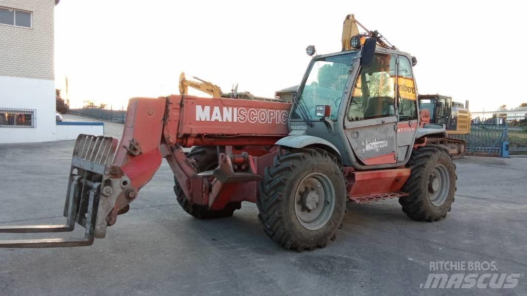 Manitou MT 1335 SL 伸缩臂叉装车|叉装车
