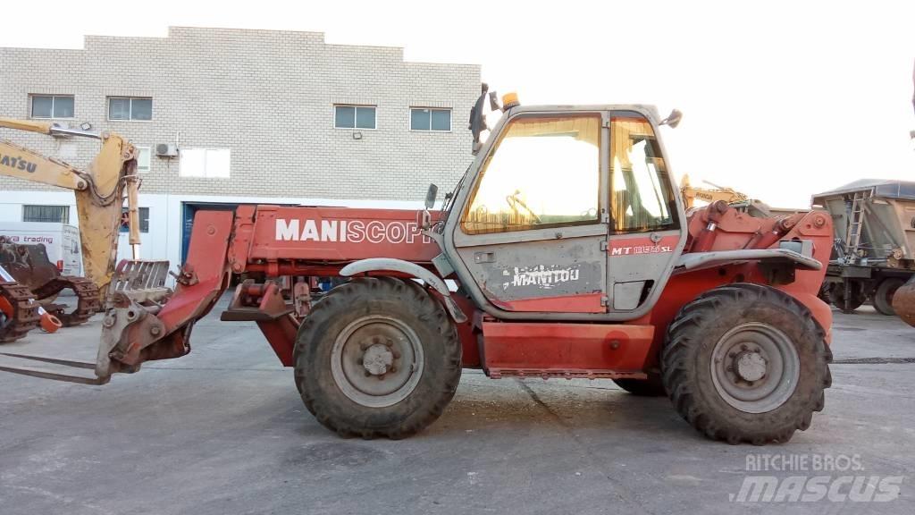 Manitou MT 1335 SL 伸缩臂叉装车|叉装车
