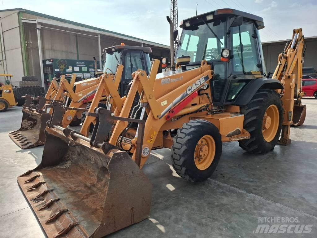 CASE 580 SM 反铲装载机