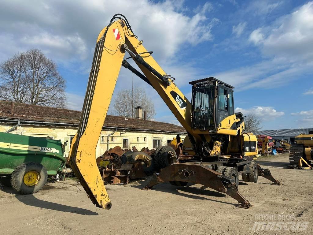 CAT M 318 D MH 工业挖掘机