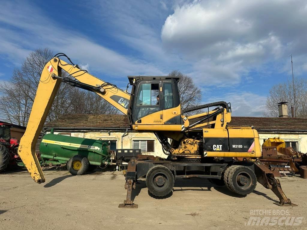CAT M 318 D MH 工业挖掘机