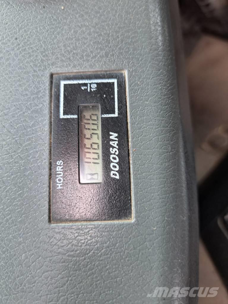 Doosan DL 450-3 轮式装载机