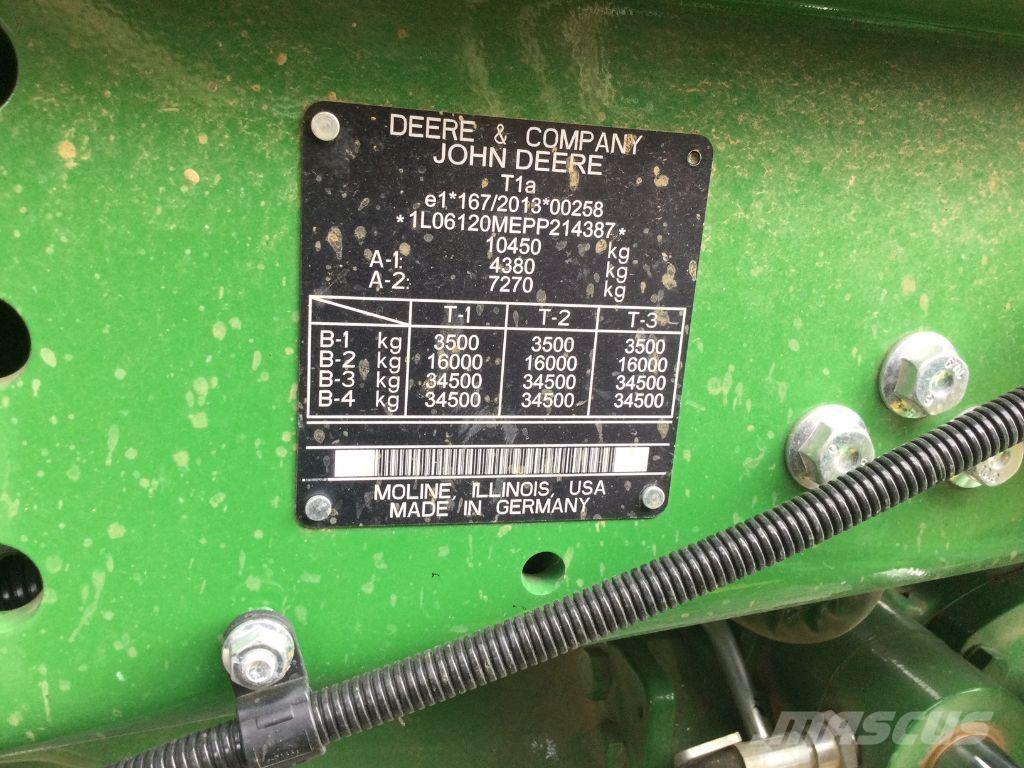 John Deere 6120 M 拖拉机/农用车