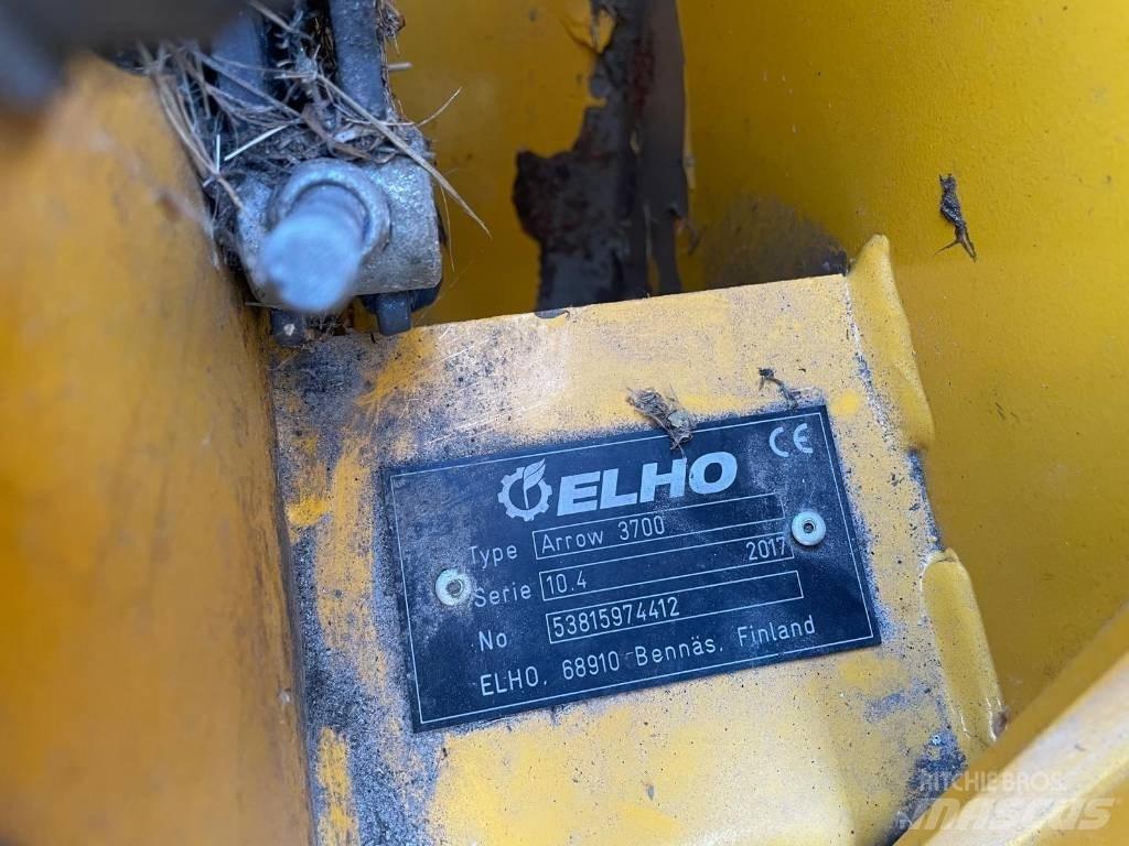 Elho 3700 C 割草调节装置