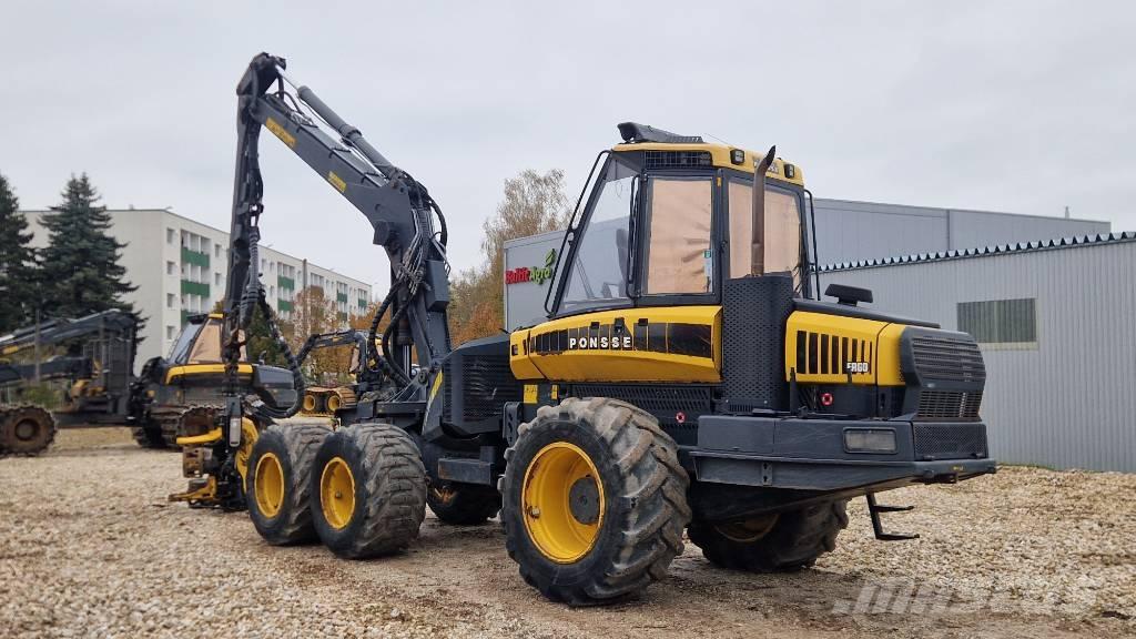 Ponsse Ergo 6W 收割机