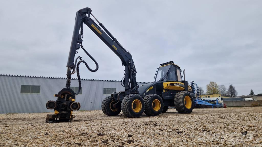 Ponsse Ergo 6W 收割机