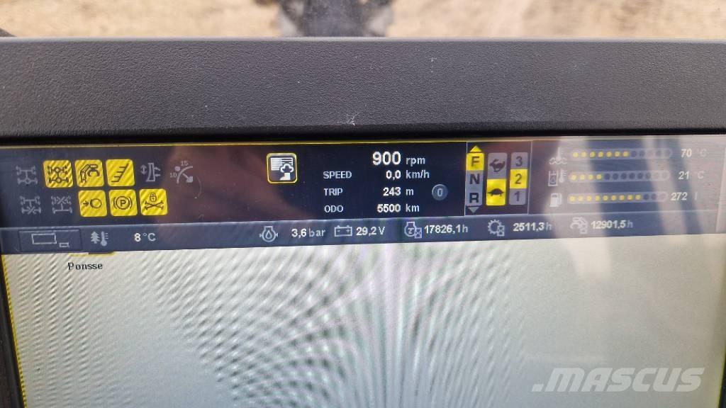 Ponsse Ergo 6W 收割机