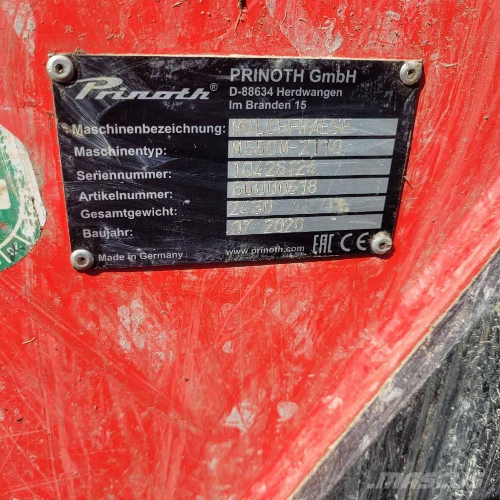 Prinoth Raptor 300r 松土机