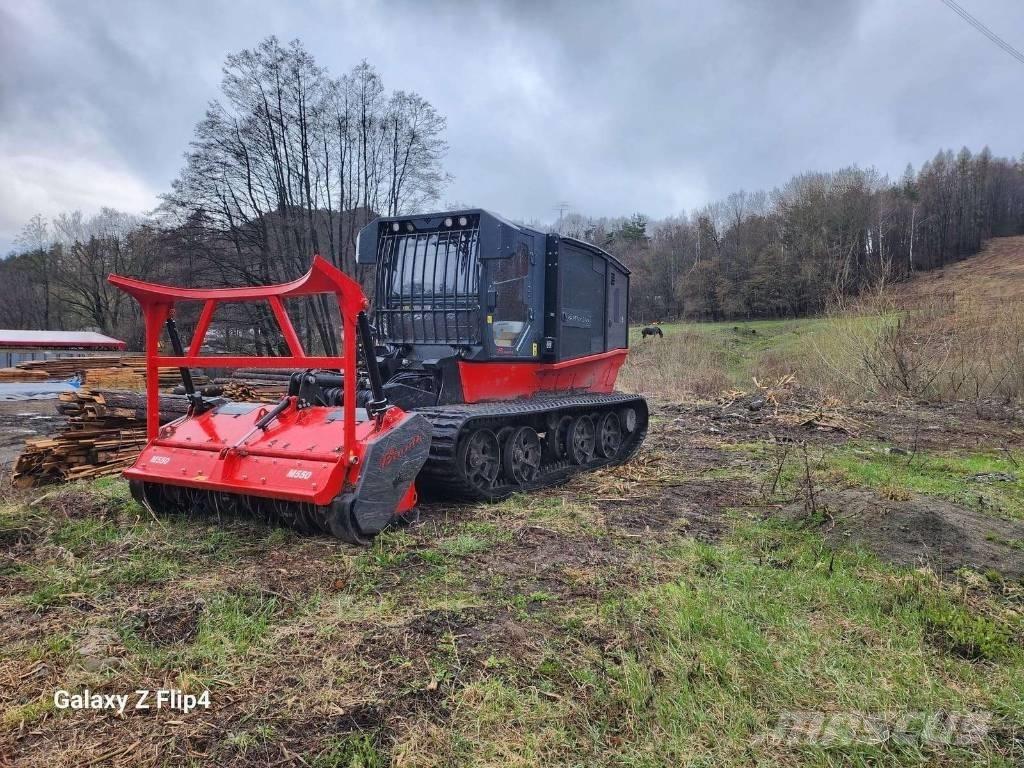 Prinoth Raptor 300r 松土机