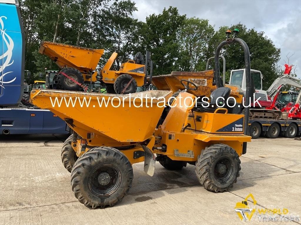 Thwaites 3 ton 翻斗车\公路型自卸车