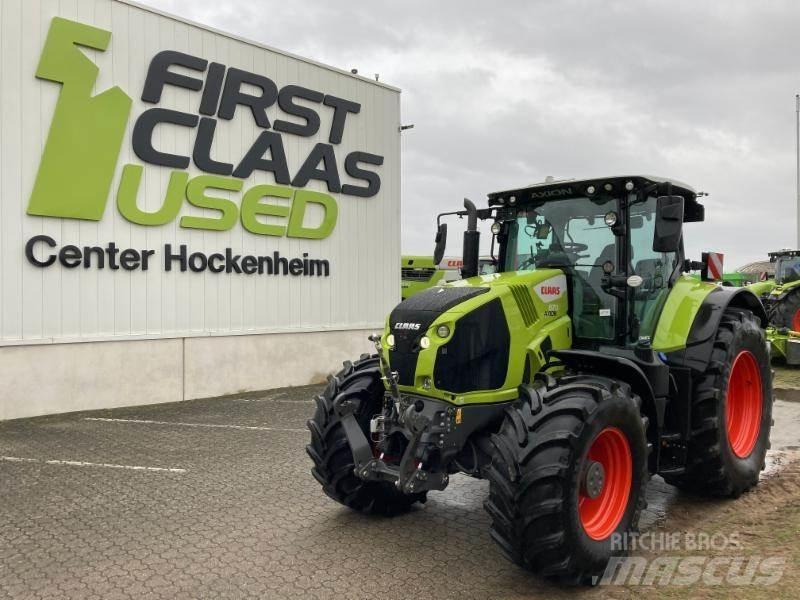 CLAAS AXION 870 拖拉机/农用车