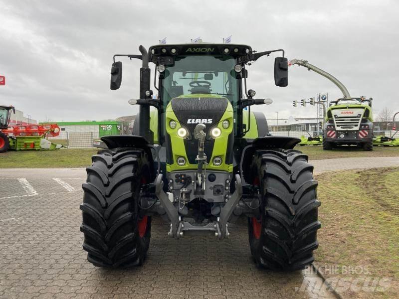 CLAAS AXION 870 拖拉机/农用车