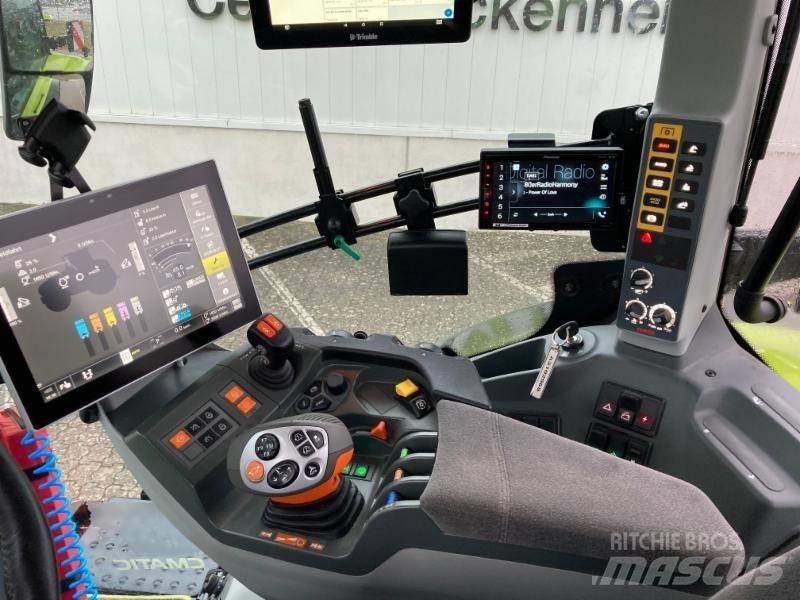 CLAAS AXION 870 拖拉机/农用车