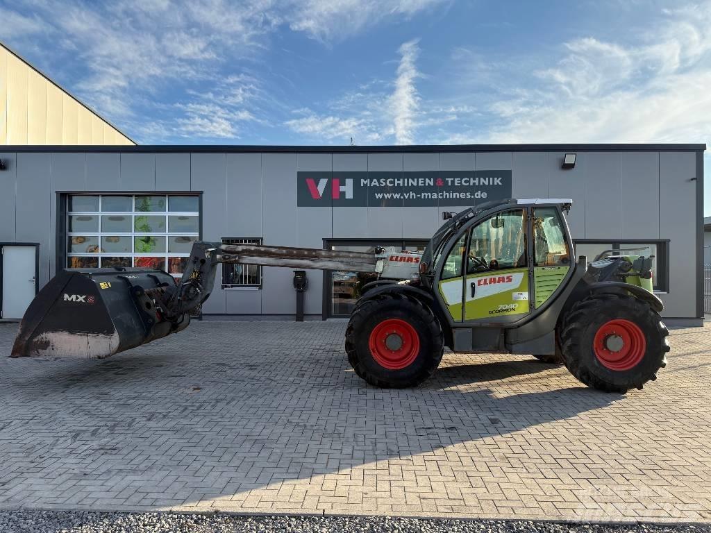 CLAAS 7040 伸缩臂叉装车|叉装车