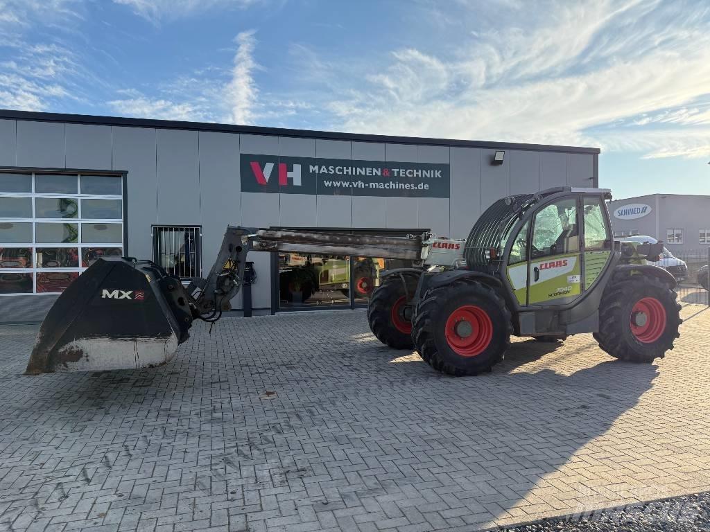 CLAAS 7040 伸缩臂叉装车|叉装车