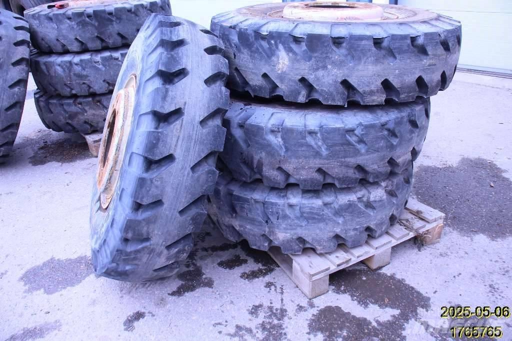 Michelin XMINED2 轮胎、车轮和轮圈