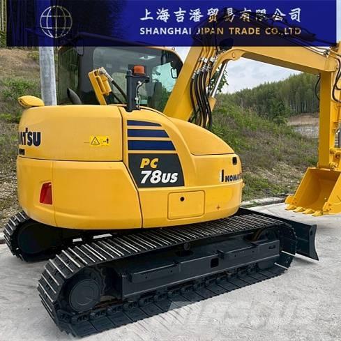 Komatsu PC 78 履带挖掘机