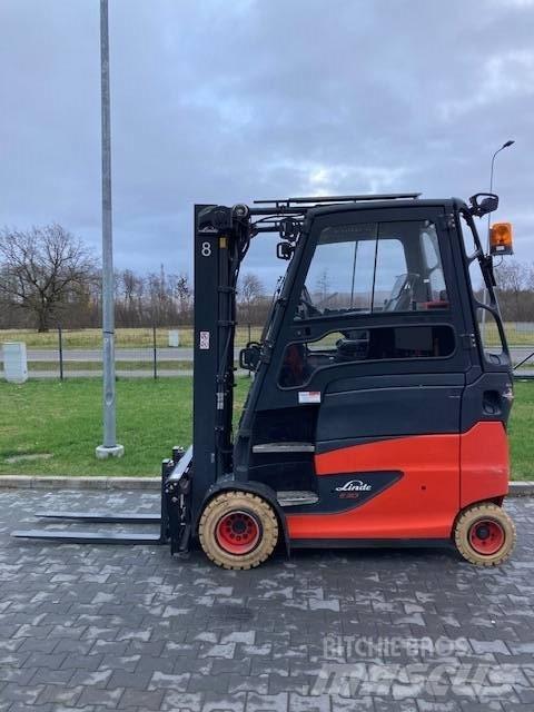 Linde E30/600HL/387 电动叉车