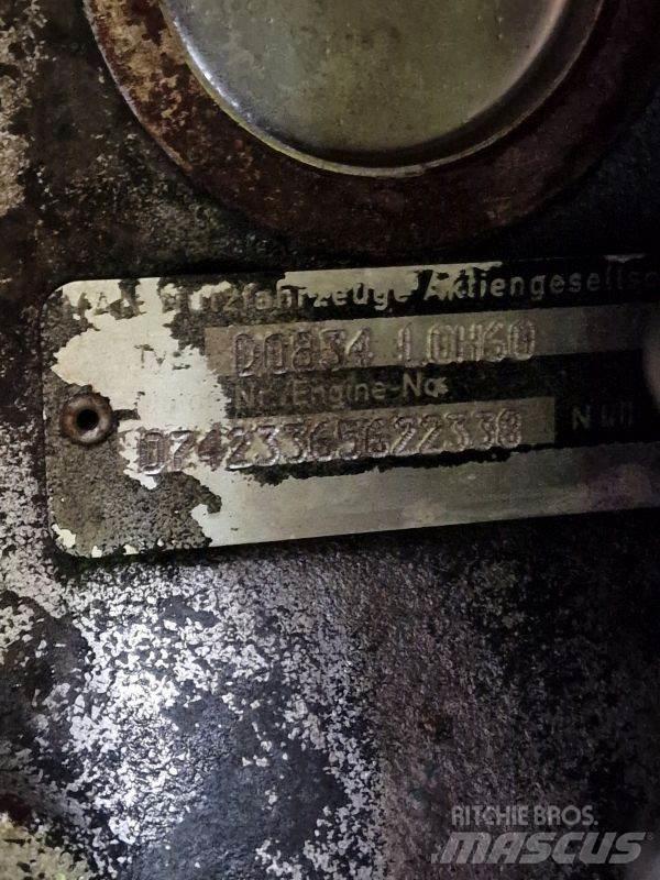 MAN D0834 LOH60 发动机