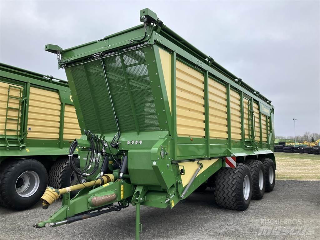 Krone TX 560 D 自动装载拖车